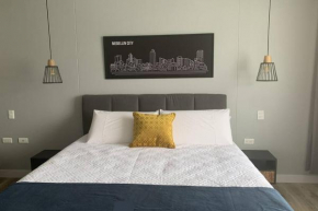 Modern studio, Poblado, coworking, A/C, Gym 1411